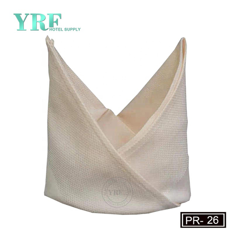 YRF vendita calda Plain White Linen Napkin per hotel