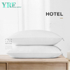 Cuscino morbido per hotel di dimensioni standard in microfibra bianca per hotel a 5 stelle all'ingrosso
