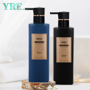 Miglior design Bottiglia da bagno di lusso con pompa Set shampoo ecologico