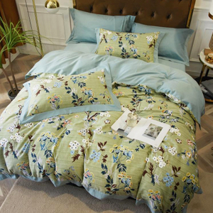 Tessuto di cotone per biancheria da letto per la decorazione della casa per set di lenzuola matrimoniali