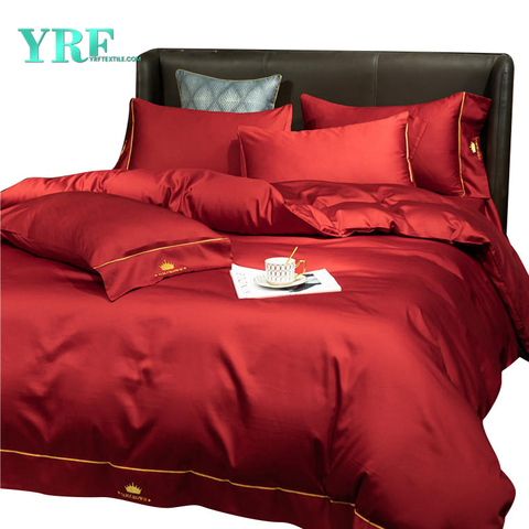 Set biancheria da letto per hotel Prezzo di fabbrica confortevole lussuoso per lenzuolo singolo