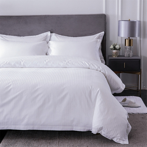 Forniture alberghiere economiche Biancheria da letto in cotone da 500 fili