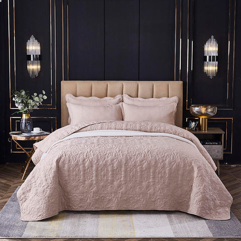 Biancheria da letto dell'hotel Copriletto in lino argento California King Comforter Set per tutte le stagioni
