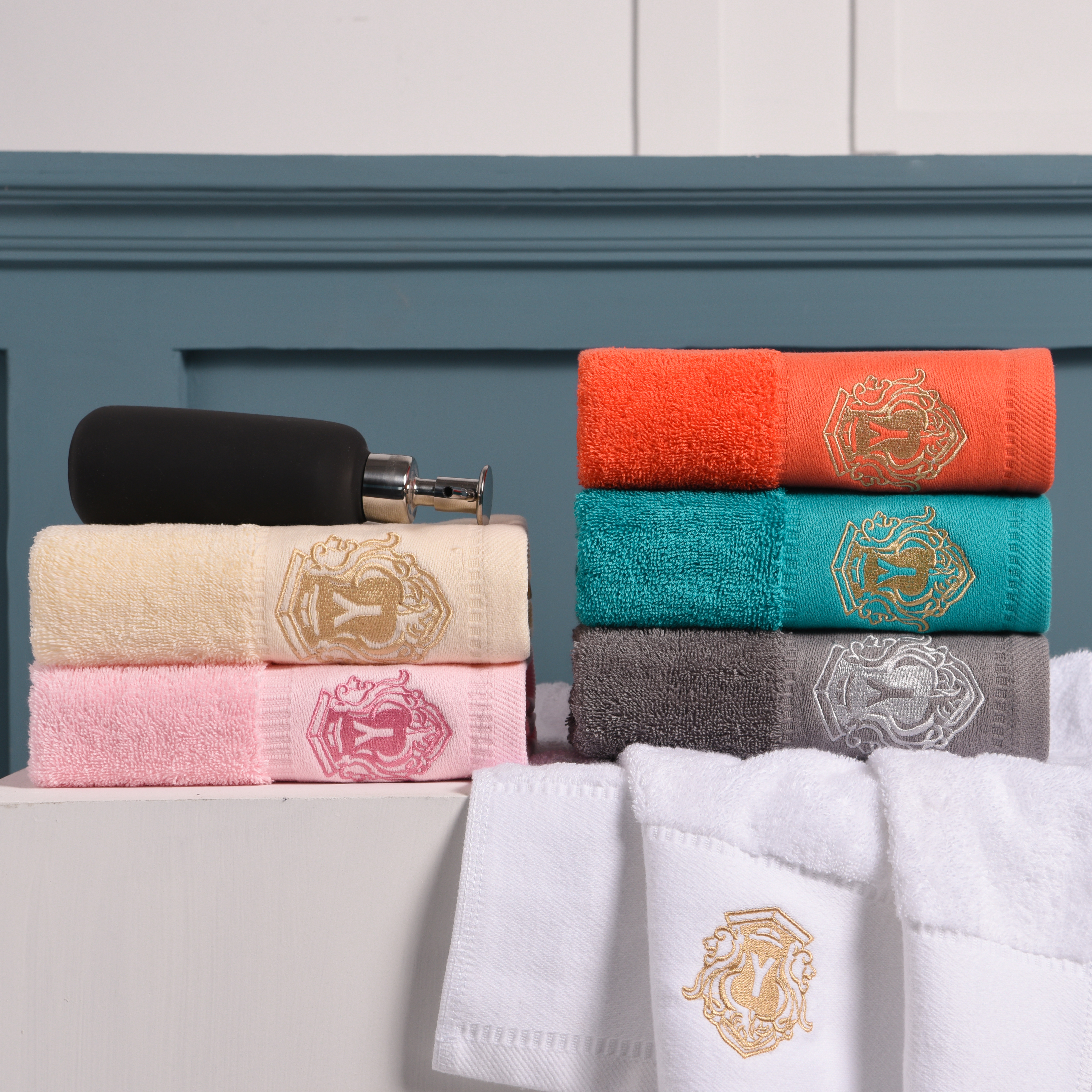 Asciugamani da bagno di grandi dimensioni in cotone egiziano personalizzato del fornitore della Cina